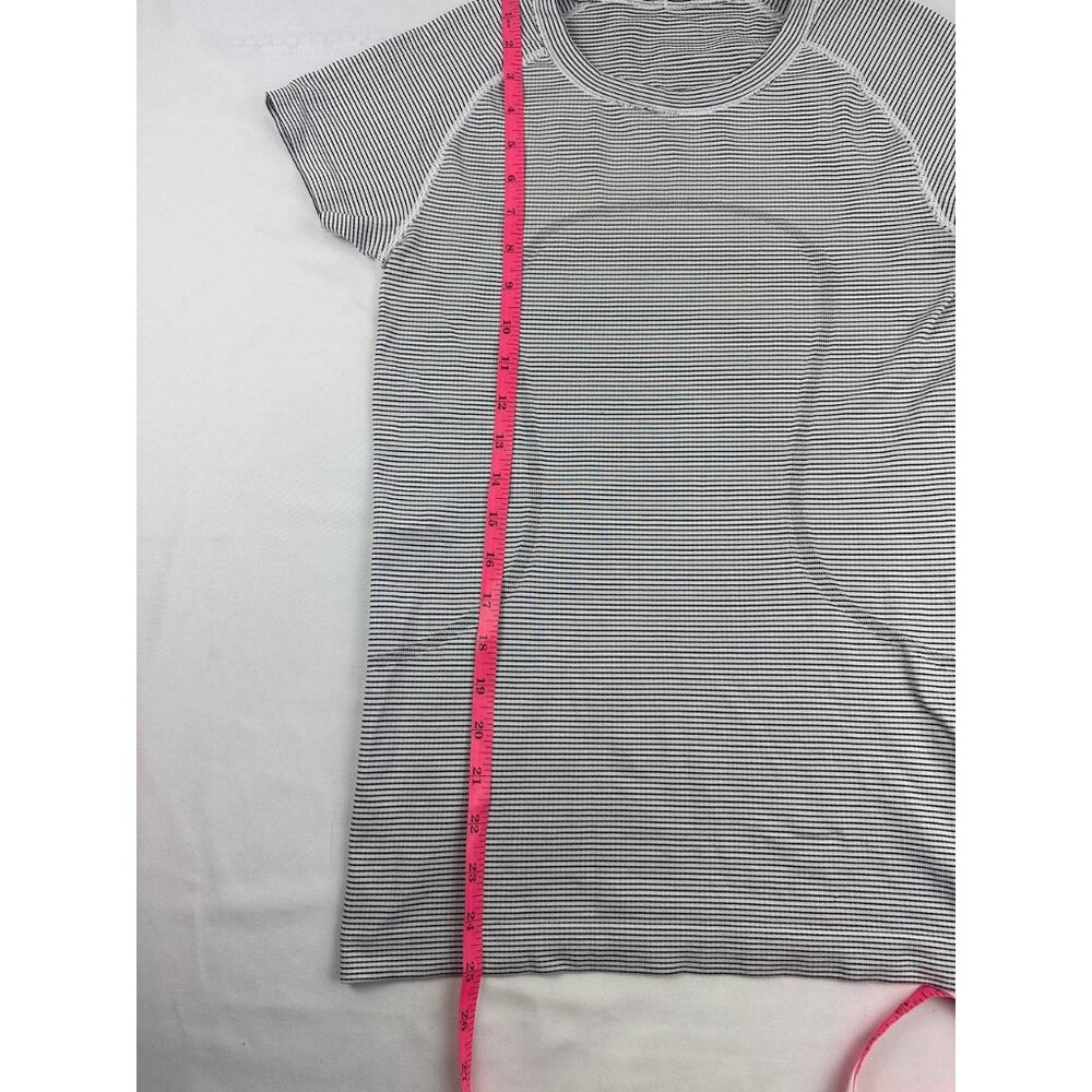 Lululemon Run Swiftly Tech Ss Crew Size 6 Tempo S… - image 6